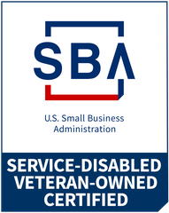 U.S. SBA Certified Service-Disabled Veteran-Owned Small Business