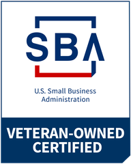 U.S. SBA Certified Veteran-Owned Small Business