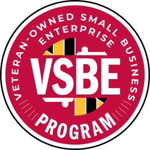 Maryland Veteran-Owned Small Business Enterprise Program Certified, VSBE Certification VB26-101878